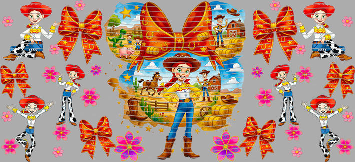 16oz Disney style-D-2529